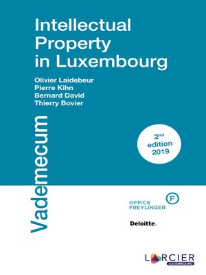 cover image of Intellectual Property in Luxembourg
